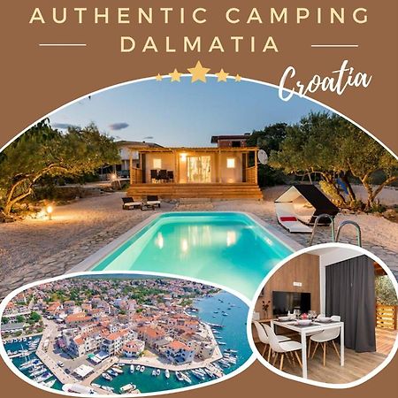 Authentic Camping Dalmatia Pirovac Exteriör bild