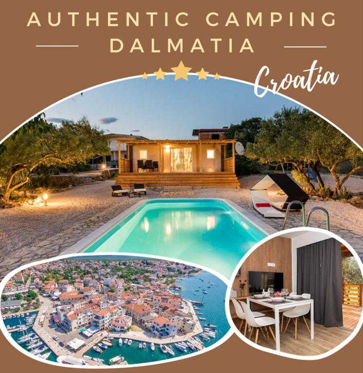Authentic Camping Dalmatia Pirovac Exteriör bild