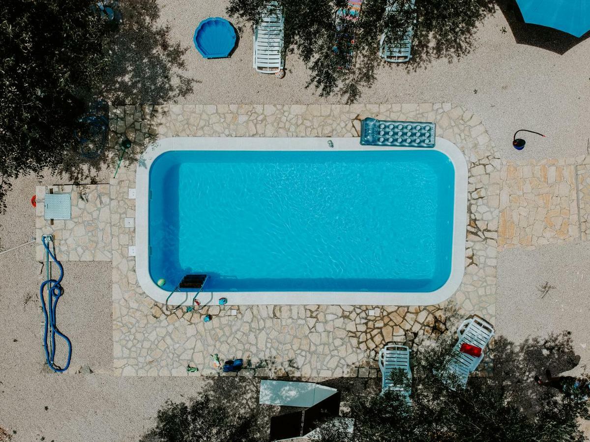 Authentic Camping Dalmatia Pirovac Exteriör bild